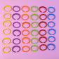 Colorful learning links for kids
