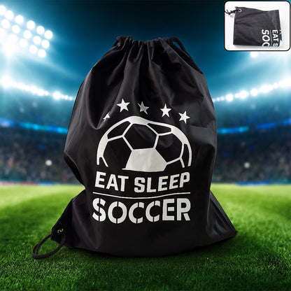 Drawstring Sport Backpack – High-Quality Gym Sack for Men & Women (Large)