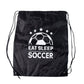 Drawstring Sport Backpack – High-Quality Gym Sack for Men & Women (Large)