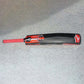 Lightweight Durable Plastic Cricket Bat (87 x 11 Cm / 1 Pc)