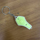 Mini LED Keychain UV Light with Blue Light (1 Pc)