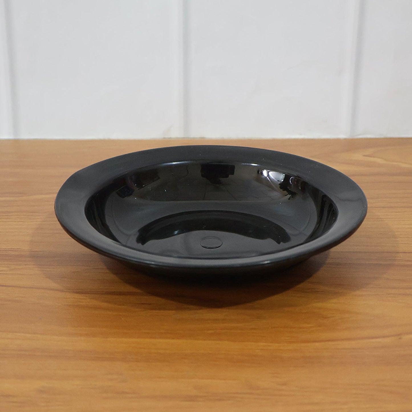 Premium Deep Black Curry Soup Serving Bowl (1 Pc)
