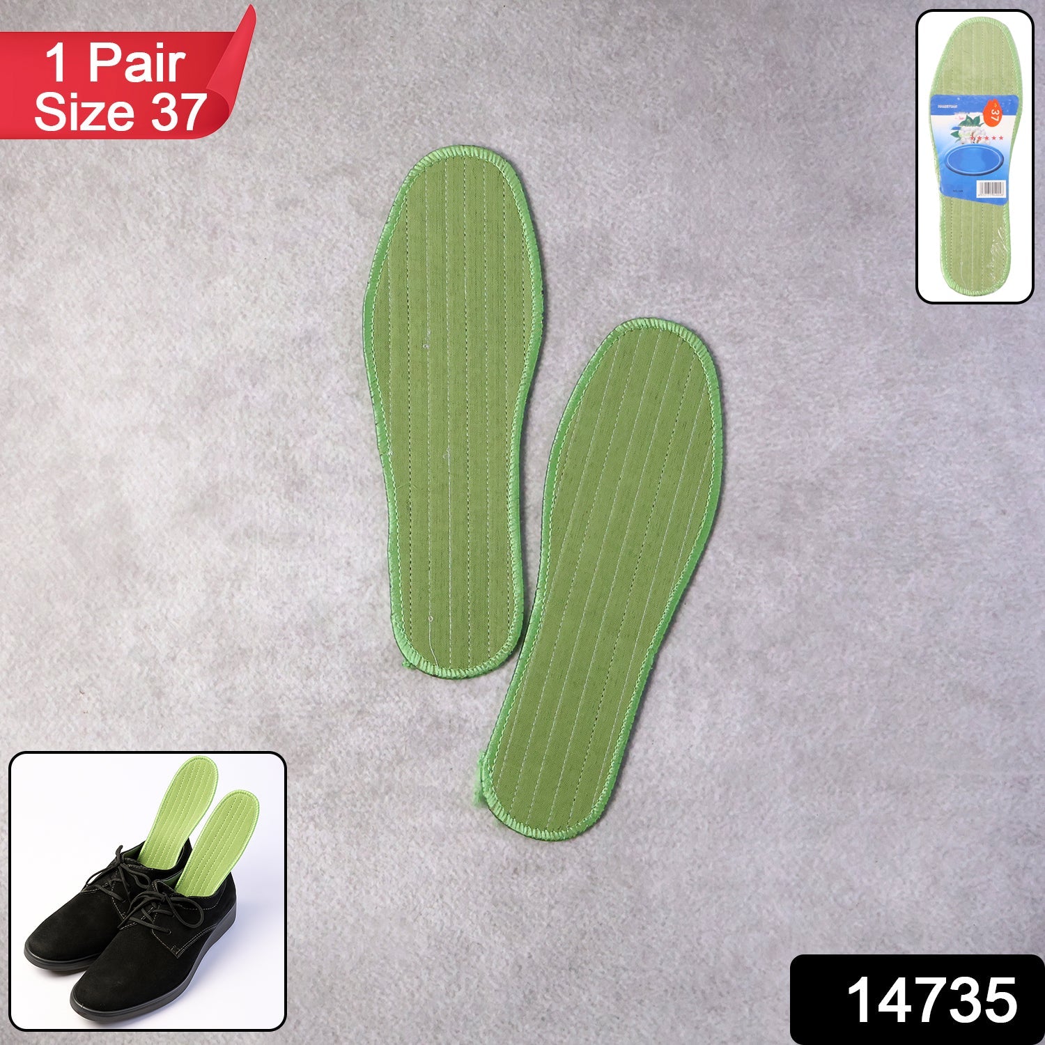 Daily foot support insoles size 37