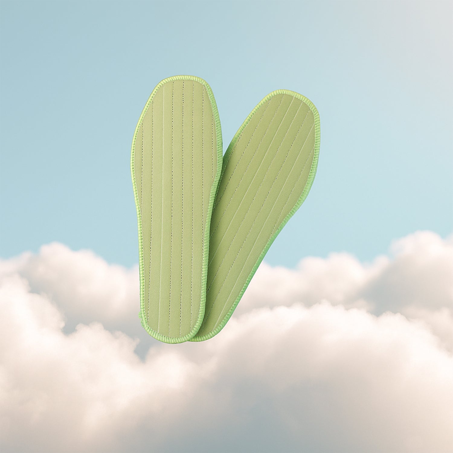 Soft comfort foot insoles size 39