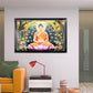 Lord Buddha Wall Painting Frame