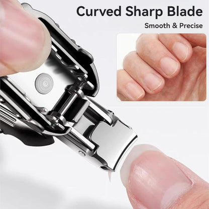 Keychain Nail Clipper  Small Nail Clippers Multicolor (1 Pc) Wukusy