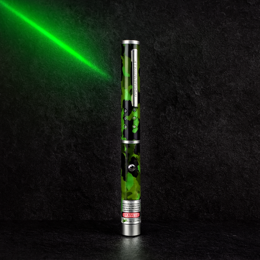 Green Multipurpose Laser Light Disco Pointer Pen Beam