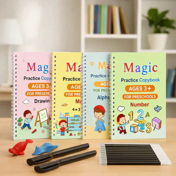 Sank Magic Practice Copybook (Buy 4 Get 4 Free) Shopbyte