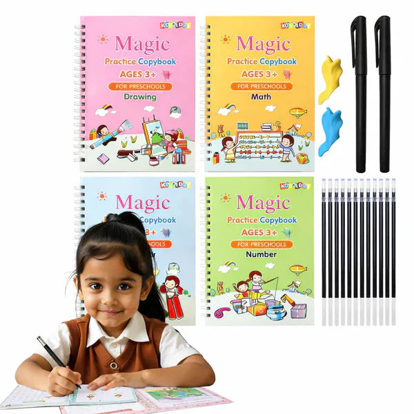 Sank Magic Practice Copybook (Buy 4 Get 4 Free) Shopbyte