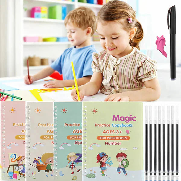 Sank Magic Practice Copybook (Buy 4 Get 4 Free) Shopbyte