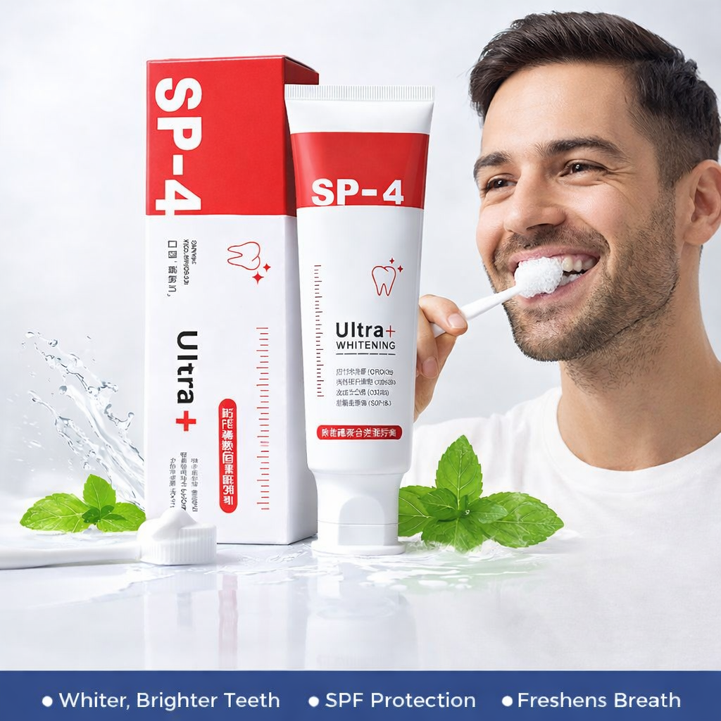 Sp-4 probiotic whitening toothpaste, Teeth Whitener Toothpaste (Buy 1 Get 1 Free) shopbyte-in