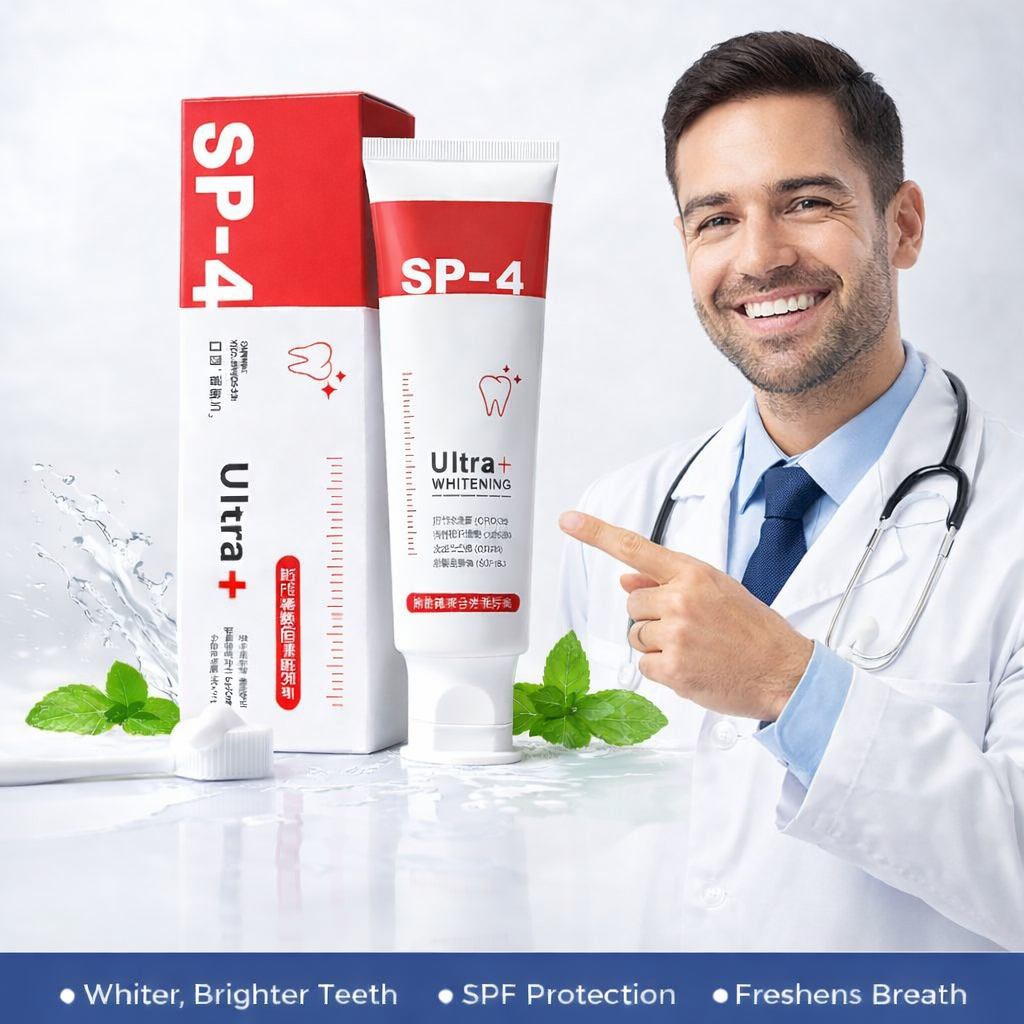 Sp-4 probiotic whitening toothpaste, Teeth Whitener Toothpaste (Buy 1 Get 1 Free) shopbyte-in