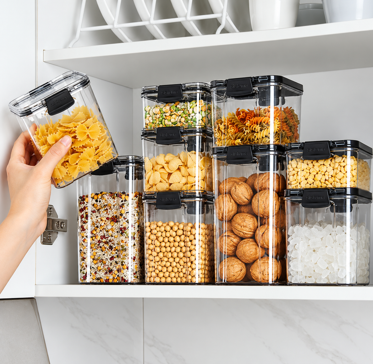 Air-Tight Kitchen Storage / Containers Shopbyte
