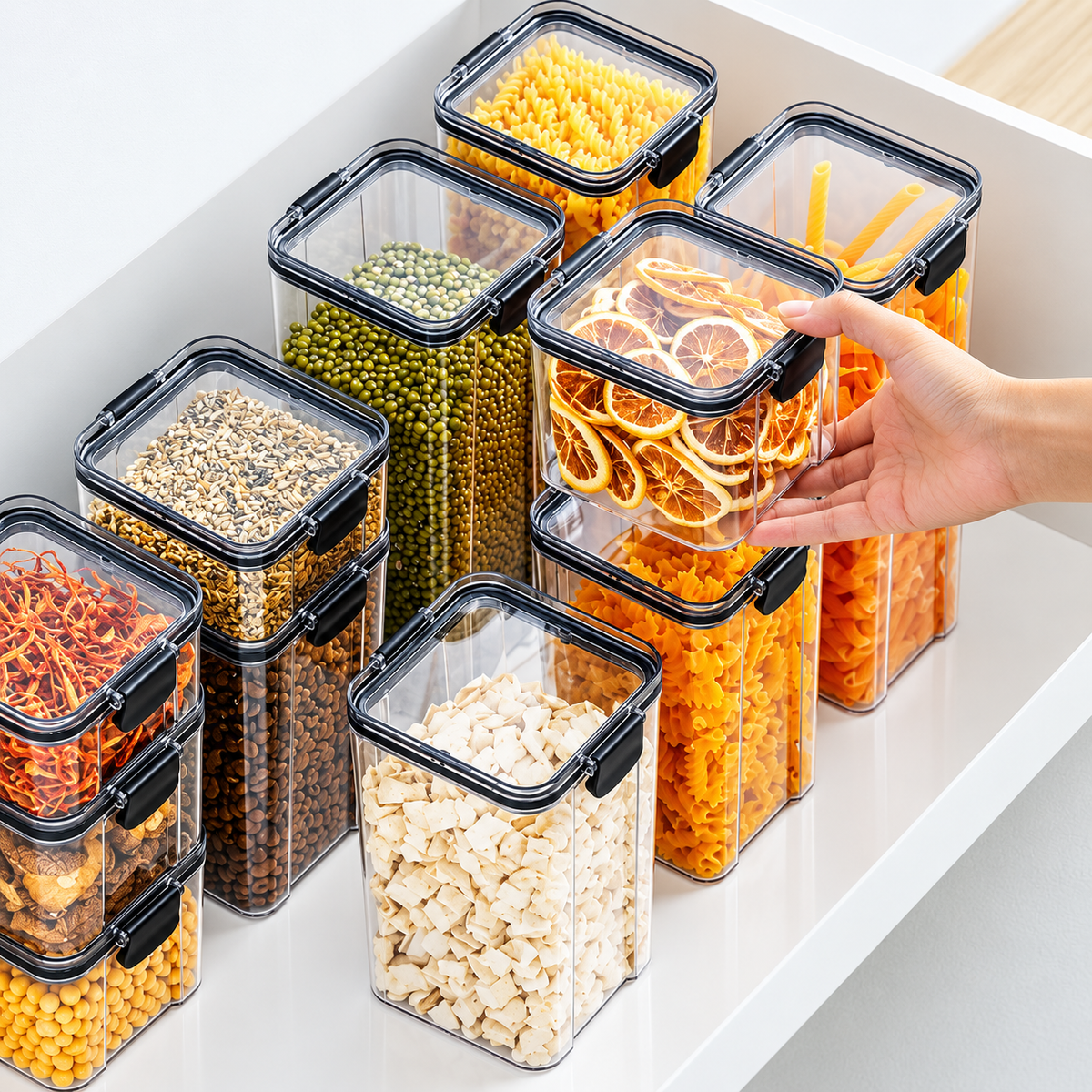 Air-Tight Kitchen Storage / Containers Shopbyte