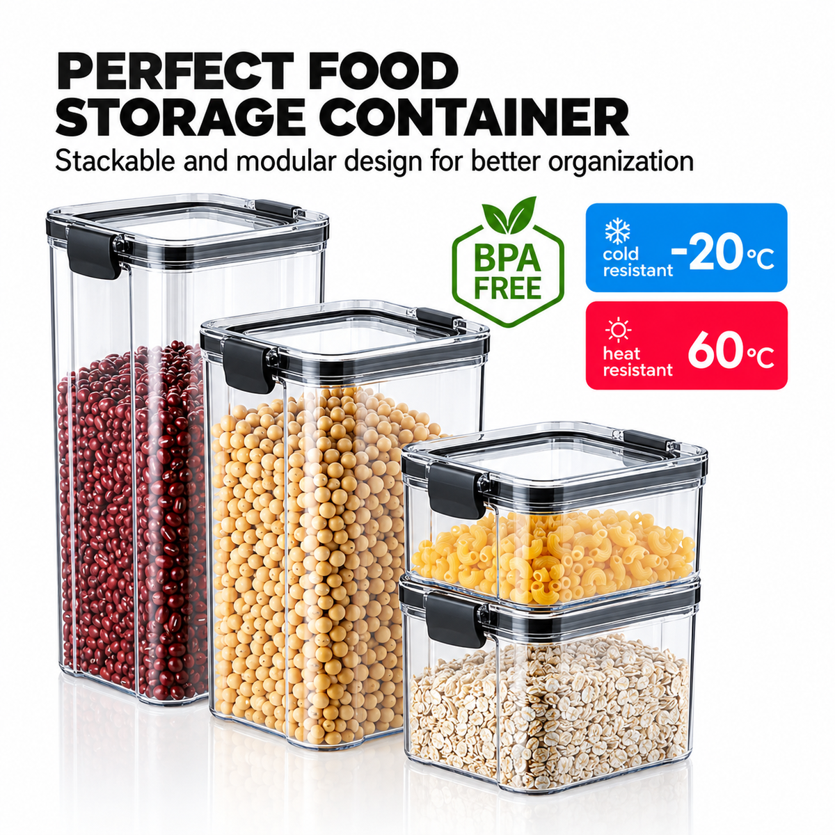 Air-Tight Kitchen Storage / Containers Shopbyte