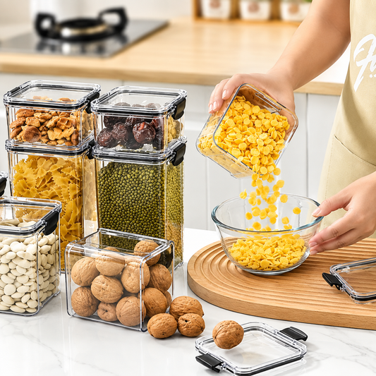 Air-Tight Kitchen Storage / Containers Shopbyte
