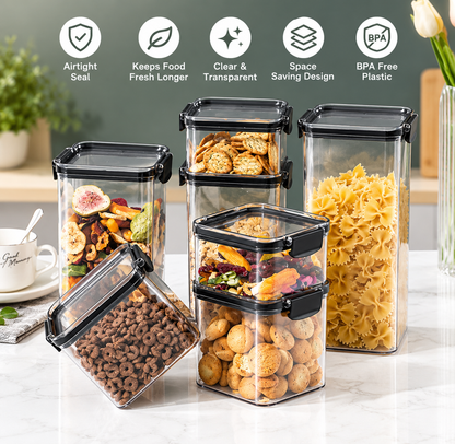 Air-Tight Kitchen Storage / Containers Shopbyte