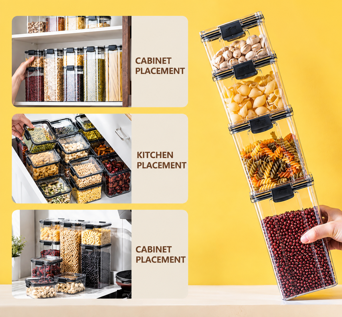 Air-Tight Kitchen Storage / Containers Shopbyte