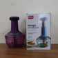 Manual Push Vegetable Chopper