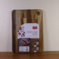 Apex Steel Oak Cutting Board with Wooden Handle (1 Pc)