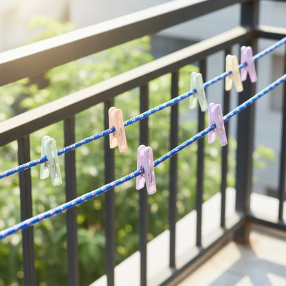 Heavy duty clothesline rope