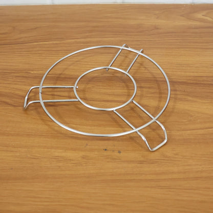 Stainless Steel Round Table Ring Hot Pot Stand (1 Pc)