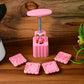 Multipurpose Cookie Biscuit Stamp Mold Set with Press Handle