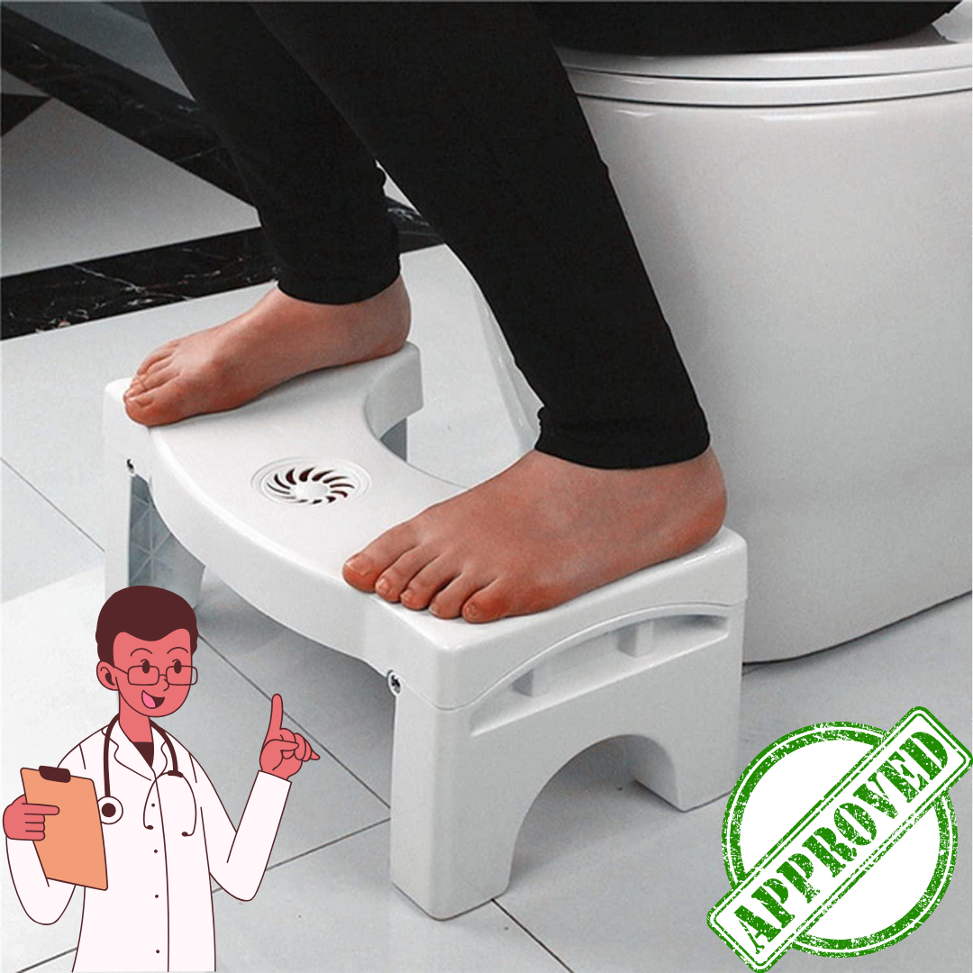 Potty Stool with Doctor's Approved 🩺 shopbyte