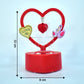 Modern Heart-Shaped Love Showpiece