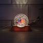 3D Creative Visualization Lamp – LED Night Ligh (1 Pc)