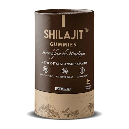 Shilajit Plus Gummies (60 Gummies) shopbyte