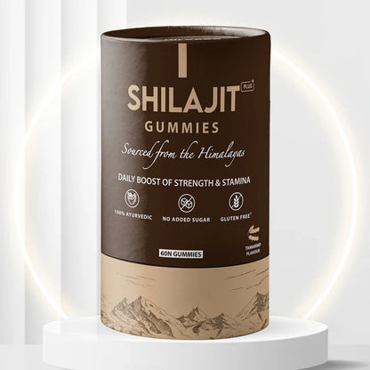 Shilajit Plus Gummies (60 Gummies) shopbyte