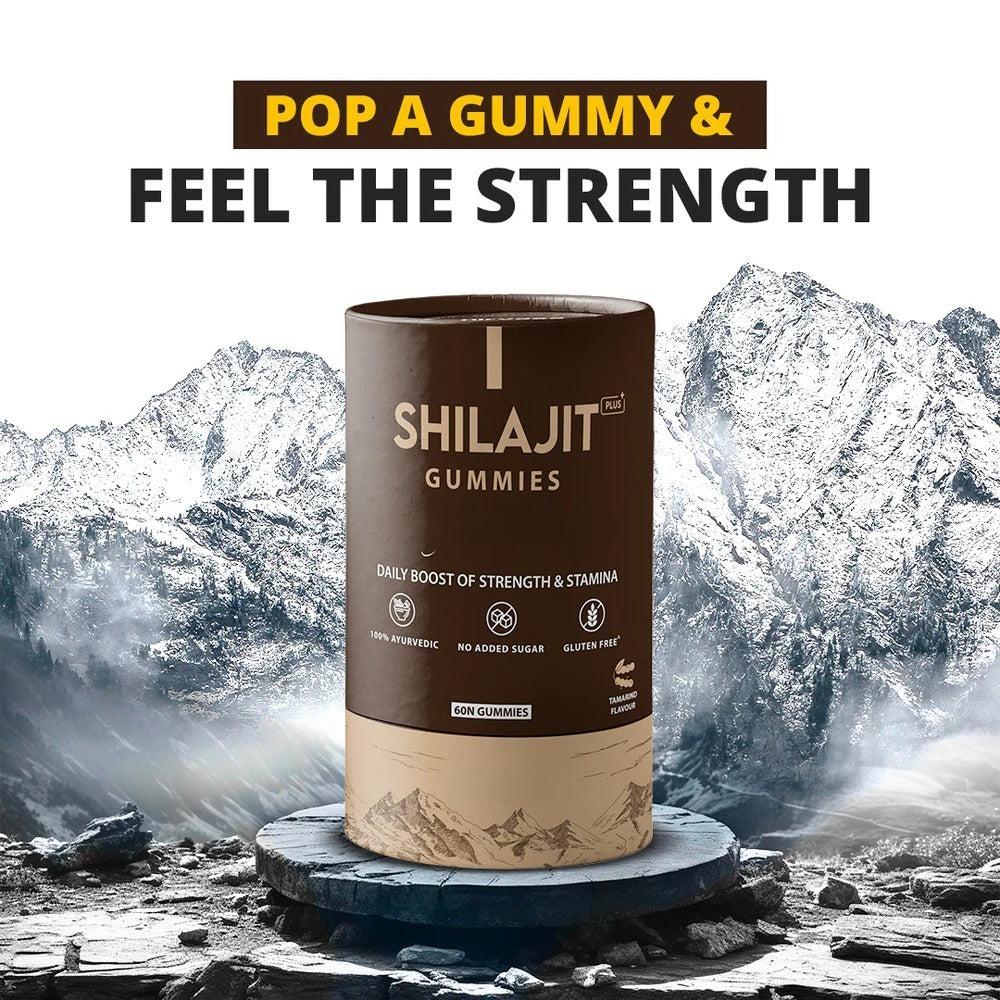 Shilajit Plus Gummies (60 Gummies) shopbyte