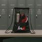 Mesh Drawstring Gym Sack – Breathable Sports Backpack (1 Pc)
