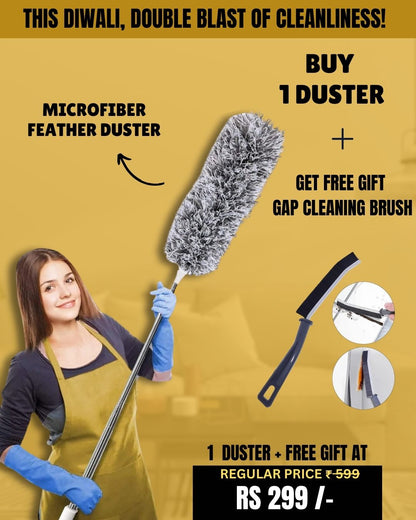 EXTENDABLE CLEANING DUSTER + FREE GIFT SHOPBYTE