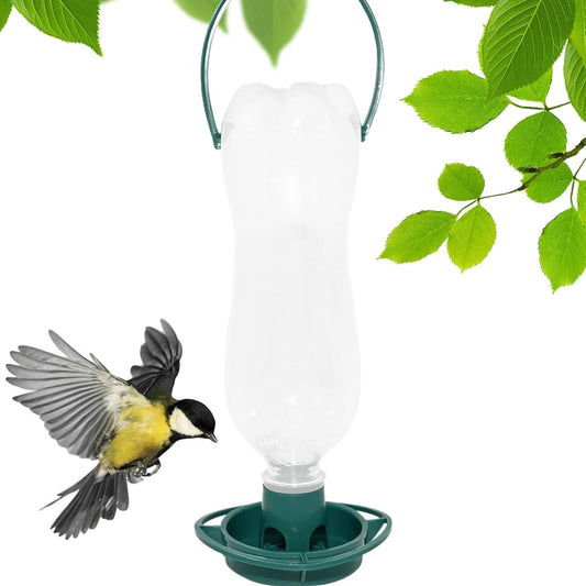 Outdoor Bird Feeder Hanging Plastic Hook (1 Pc) Wukusy