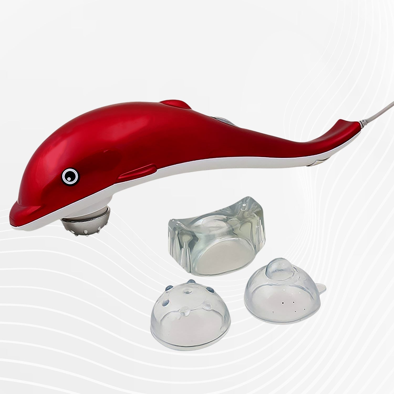 Electric Dolphin Handheld Massager (1 Pc) Wukusy