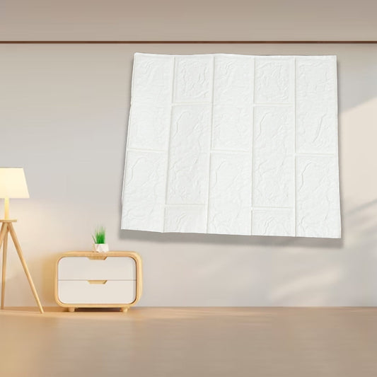 3D Adhesive wallpaper(Mix Color & Design / 1 Pc)