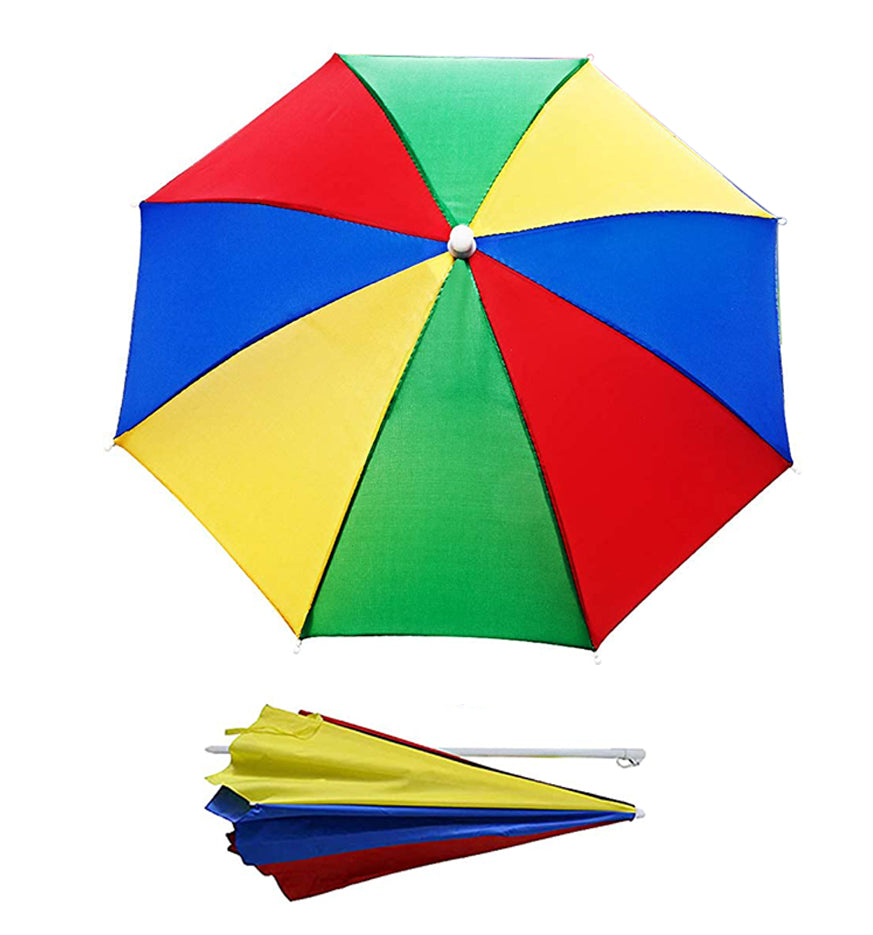 Sun Protection Water Proof Fabric Polyester Garden Umbrella for Beach, Lawn Your Brand