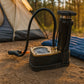 Portable High Pressure Foot Air Pump with Needle (1 Pc)