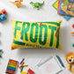 Soft Plush Cartoon Character Kids Pillow Cushion for Baby (40 x 25 Cm / 1 Pc)