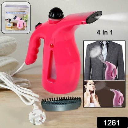1261 Facial Handheld Portable Steamer For Face Wukusy