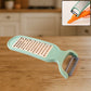 Compact Dual-Use Vegetable Peeler & Grater