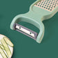 Apex 2-in-1 Vegetable Grater & Peeler Combo Tool