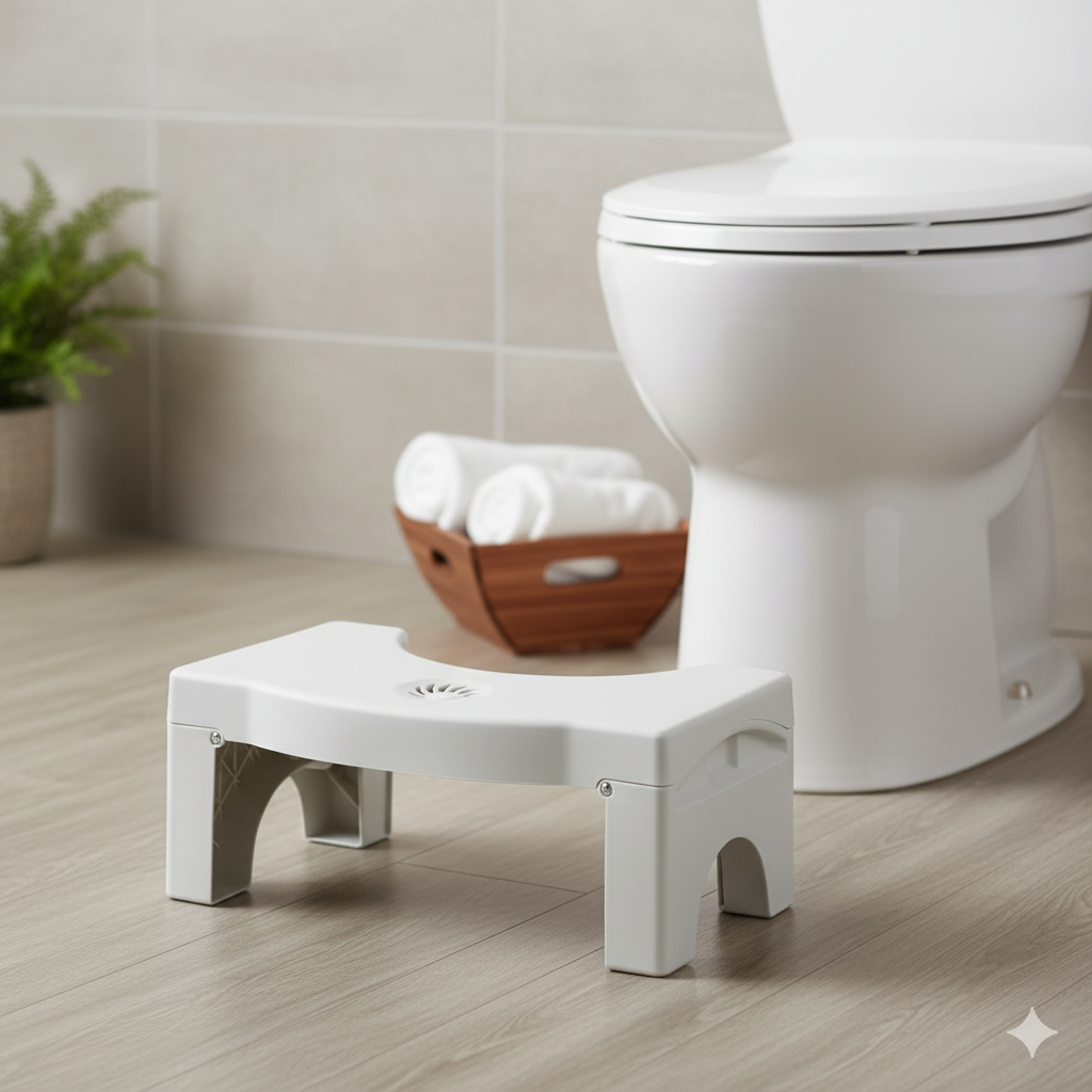 Portable Toilet Potty Stool (1 Pc) Wukusy
