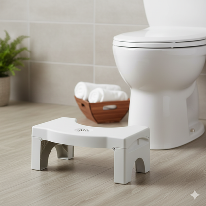 Portable Toilet Potty Stool (1 Pc) Wukusy