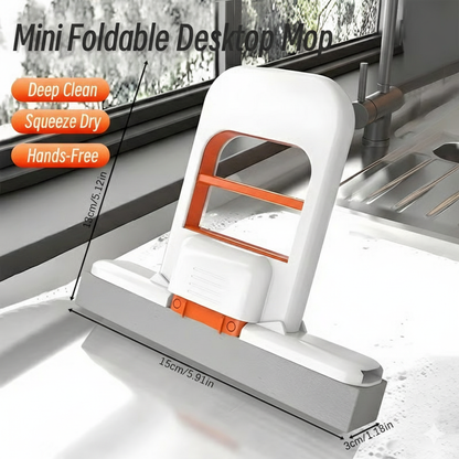 Multi-Functional Mini Foldable Mop