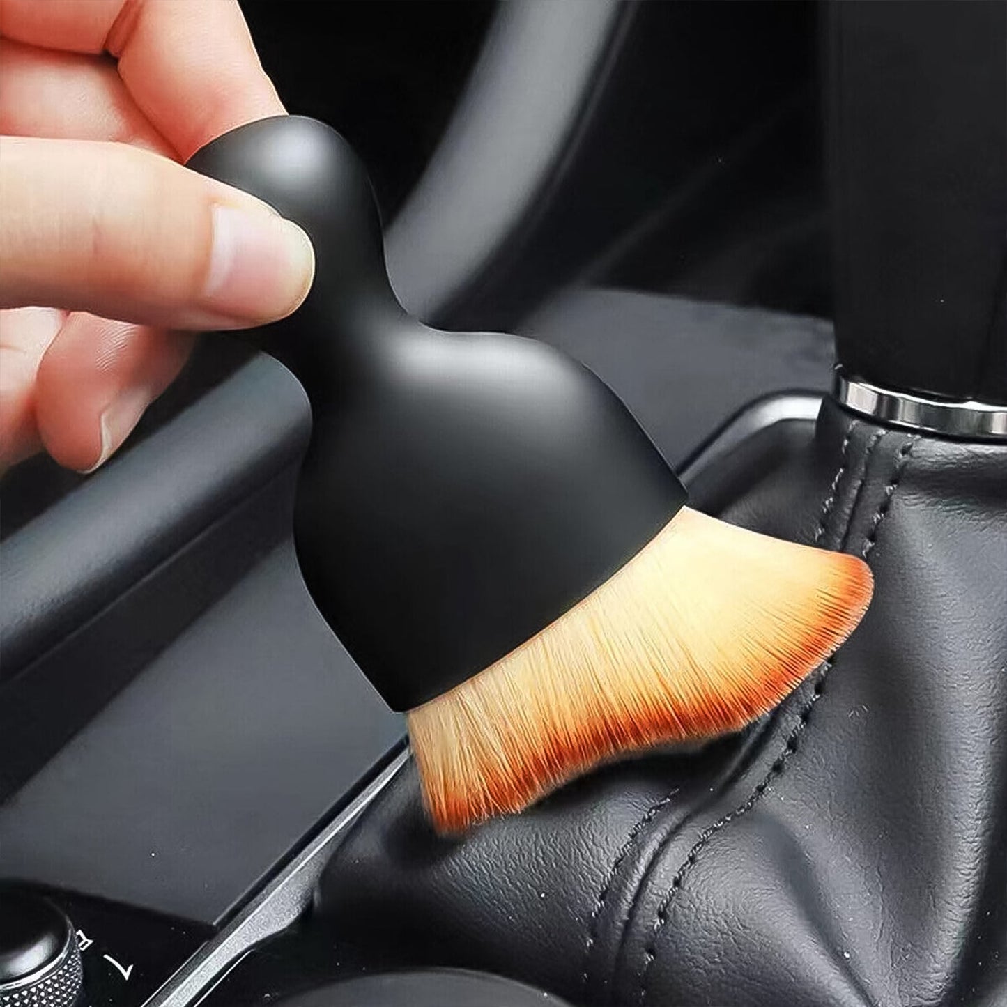 Mini Car Interior Cleaning Soft Brush -car Cleaning Brushes Duster (1 Pc) Wukusy