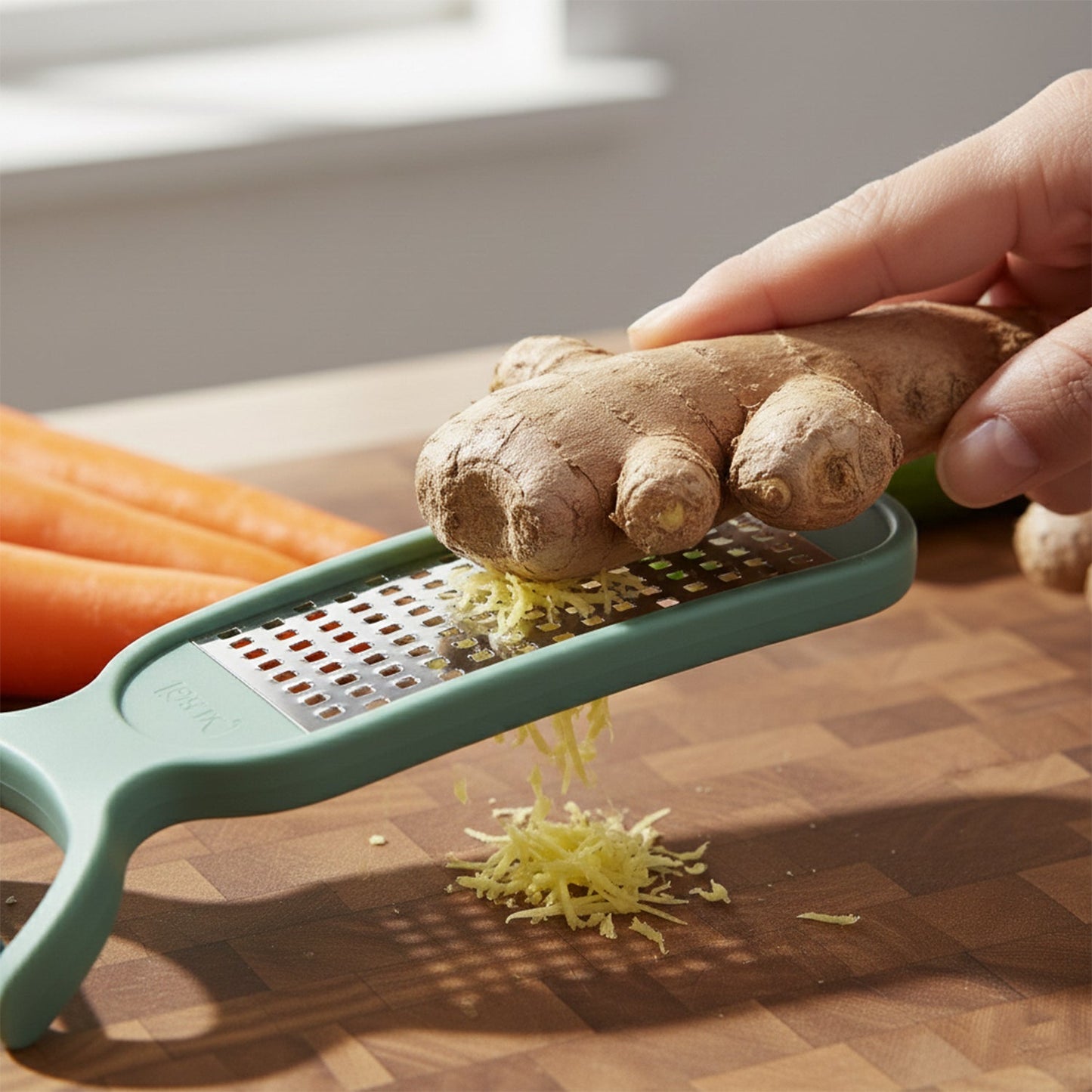 2 in 1 Multipurpose Vegetable Peeler and Grater Tool