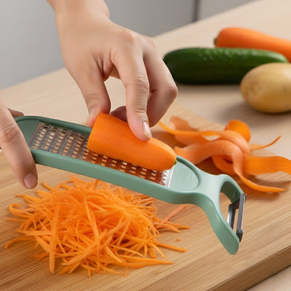2 in 1 Multipurpose Vegetable Peeler and Grater Tool